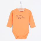 Cool Club, Body cu maneca lunga pentru baieti, mix, set, 3 buc.