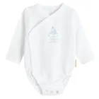 Cool Club, Body cu maneca lunga pentru baieti, muselina, mix, imprimeu Dumbo, set, 2 buc.