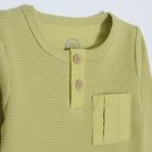 Cool Club, Body cu maneca lunga pentru baieti, verde