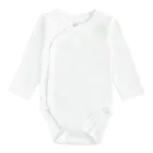 Cool Club, Body cu maneca lunga pentru bebelusi, alb, set, 5 buc.