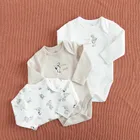 Cool Club, Body cu maneca lunga pentru bebelusi, mix, imprimeu 101 Dalmatieni, set, 3 buc.