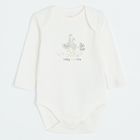 Cool Club, Body cu maneca lunga pentru bebelusi, mix, set, 5 buc.