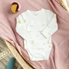 Cool Club, Body cu maneca lunga pentru fete, alb, imprimeu Winnie the Pooh, set, 2 buc.