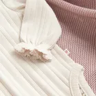 Cool Club, Body cu maneca lunga pentru fete, bej