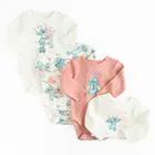 Cool Club, Body cu maneca lunga pentru fete, mix, imprimeu Lilo si Stitch, set, 4 buc.