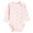 Cool Club, Body cu maneca lunga pentru fete, roz, set, 3 buc.