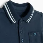 Cool Club, Body cu maneca scurta pentru baieti, albastru