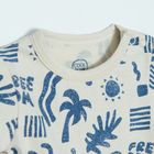 Cool Club, Body cu maneca scurta pentru baieti, bej