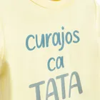 Cool Club, Body cu maneca scurta pentru baieti, galben