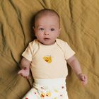 Cool Club, Body cu maneca scurta pentru baieti, mix, imprimeu Winnie the Pooh, set, 4 buc.
