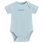 Cool Club, Body cu maneca scurta pentru baieti, mix, set, 4 buc., imprimeu Dumbo