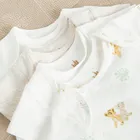 Cool Club, Body cu maneca scurta pentru baieti, mix, set, 4 buc., imprimeu Lion King