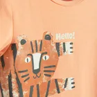 Cool Club, Body cu maneca scurta pentru baieti, portocaliu