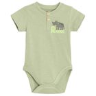 Cool Club, Body cu maneca scurta pentru baieti, verde