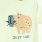 Cool Club, Body cu maneca scurta pentru baieti, verde lime