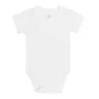 Cool Club, Body cu maneca scurta pentru bebelusi, alb, set, 5 buc.