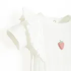 Cool Club, Body cu maneca scurta pentru fete, alb