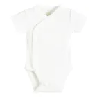 Cool Club, Body cu maneca scurta pentru fete, alb, set, 2 buc.