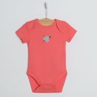 Cool Club, Body cu maneca scurta pentru fete, mix de culori, set 5 buc.