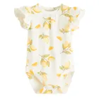 Cool Club, Body cu maneca scurta pentru fete, mix, set, 2 buc.