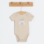 Cool Club, Body cu maneca scurta pentru fete, mix, set, 3 buc.