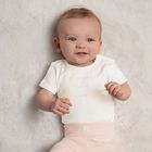 Cool Club, Body cu maneca scurta pentru fete, mix, set, 4 buc.
