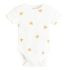 Cool Club, Body cu maneca scurta pentru fete, mix, set, 4 buc.