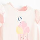 Cool Club, Body cu maneca scurta pentru fete, roz