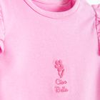 Cool Club, Body cu maneca scurta pentru fete, roz