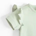 Cool Club, Body cu maneca scurta pentru fete, verde