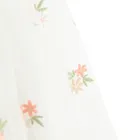 Cool Club, Body-rochie cu maneca scurta pentru fete, alb