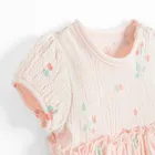 Cool Club, Body-rochie cu maneca scurta pentru fete, roz