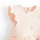 Cool Club, Body-rochie cu maneca scurta pentru fete, roz