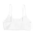 Cool Club, Bustiera pentru fete, alb, microfibra