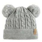 Cool Club, Caciula cu pompon pentru baieti, gri