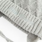 Cool Club, Caciula cu pompon pentru fete, gri