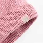 Cool Club, Caciula cu pompon pentru fete, roz