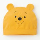 Cool Club, Caciula pentru baieti, galben, gri, imprimeu Winnie the Pooh, set, 2 buc.