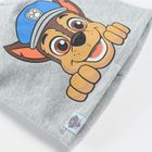 Cool Club, Caciula pentru baieti, gri melange, imprimeu Chase, Paw Patrol