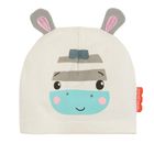 Cool Club, Caciula pentru fete, bumbac organic, Fisher-Price, set 2 buc.