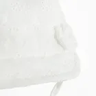 Cool Club, Caciula pentru fete, cu snur, alb