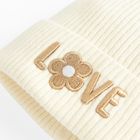 Cool Club, Caciula pentru fete, ecru