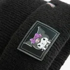 Cool Club, Caciula pentru fete, negru, imprimeu Kuromi