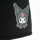 Cool Club, Caciula pentru fete, negru, imprimeu Kuromi