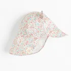 Cool Club, Caciula pentru fete, safari, UV 50, ecru