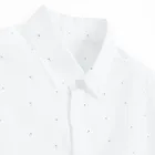 Cool Club, Camasa cu maneca lunga pentru baieti, alb