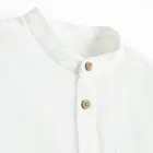 Cool Club, Camasa cu maneca lunga pentru baieti, cu in, regular, alb