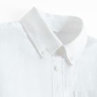 Cool Club, Camasa cu maneca lunga pentru baieti, regular, alb