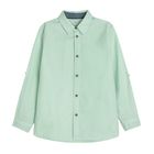 Cool Club, Camasa cu maneca lunga pentru baieti, verde-menta
