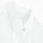 Cool Club, Camasa cu maneca lunga pentru fete, alb